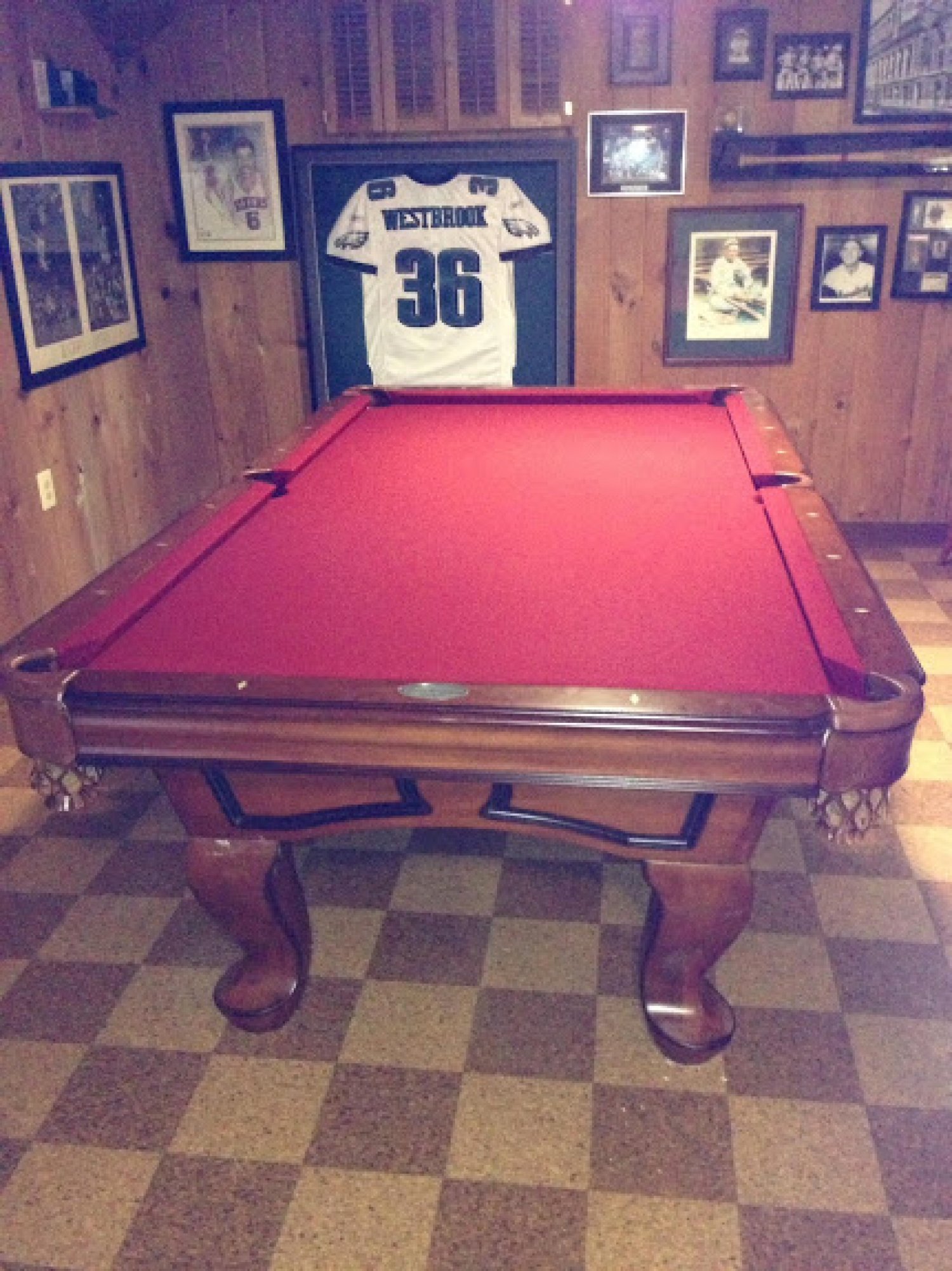 Pool Table Disassembly and Reassembly Experienced Professionals